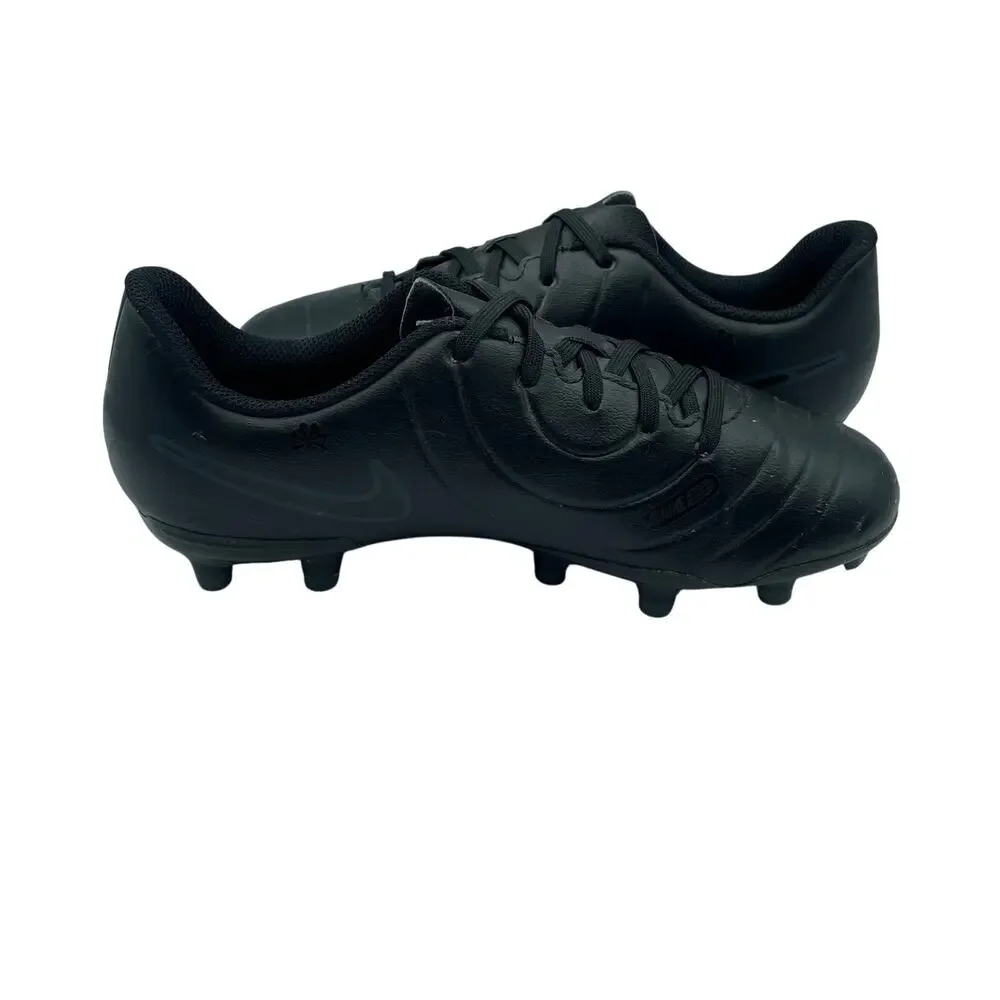 Nike Junior Tiempo Legend 10 Club Soccer Cleats Black Youth Kids 4.5